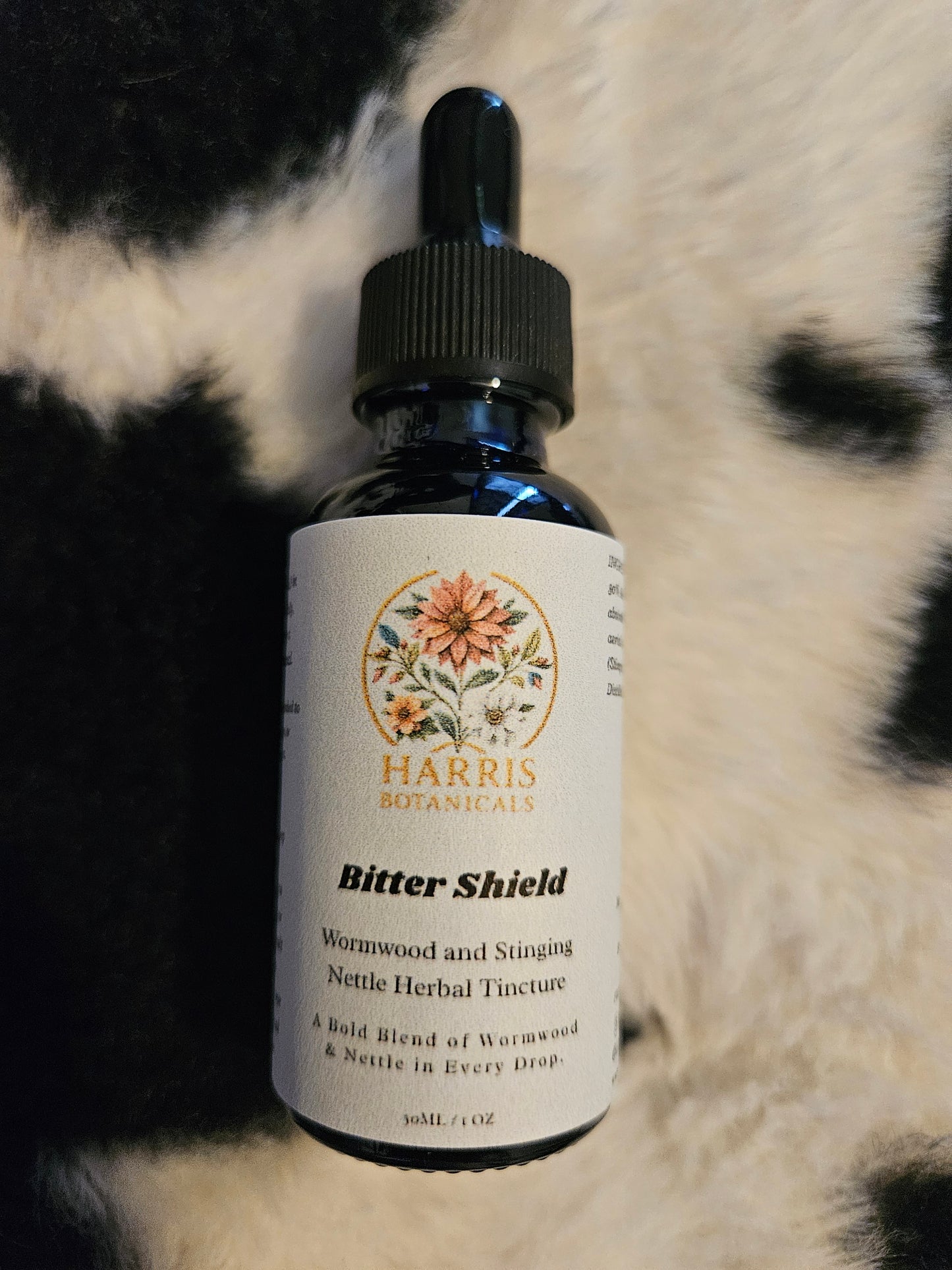 Bitter Shield | Wormwood & Stinging Nettle Tincture - 1 oz