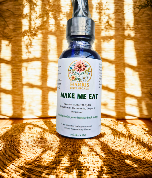Make Me Eat appetite stimulant oil with fennel, peppermint, lemon, and grapefruit – Harris Botanicals